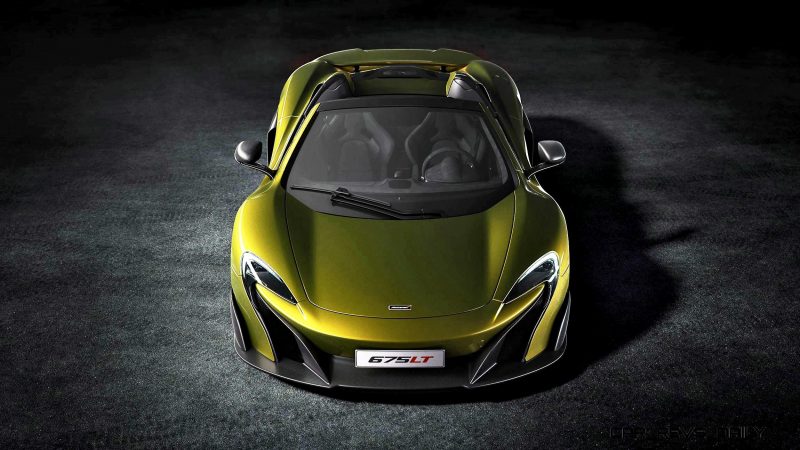 2016 McLaren 675LT Spider 8