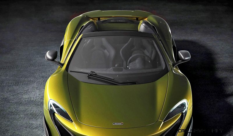 2016 McLaren 675LT Spider 9