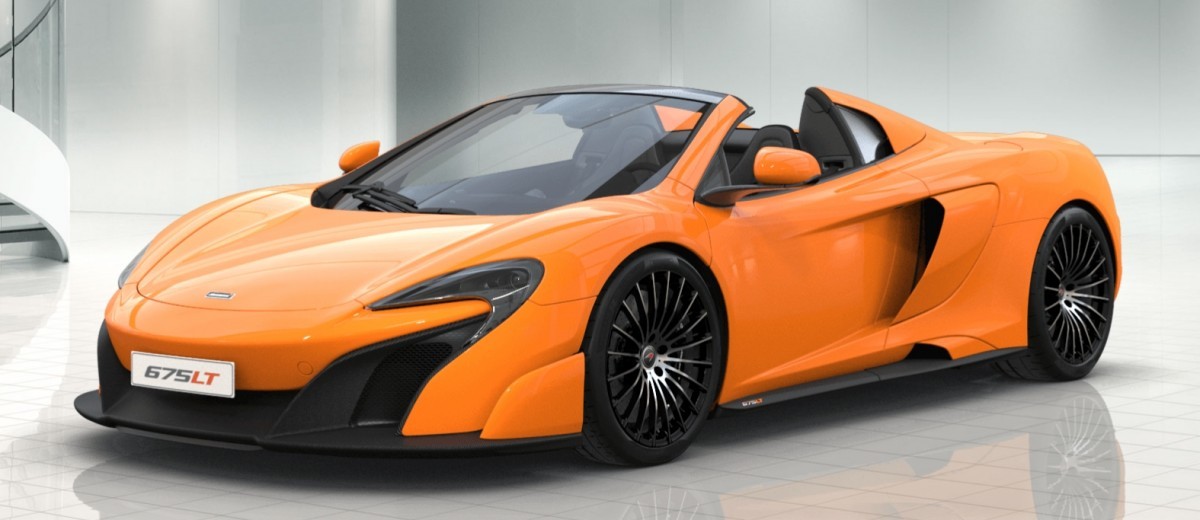 2016 McLaren 675LT Spider - Configurator + Clubsport Package Detailed ...