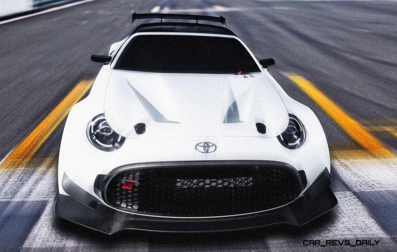 2016 Toyota S-FR Racing Concept 1