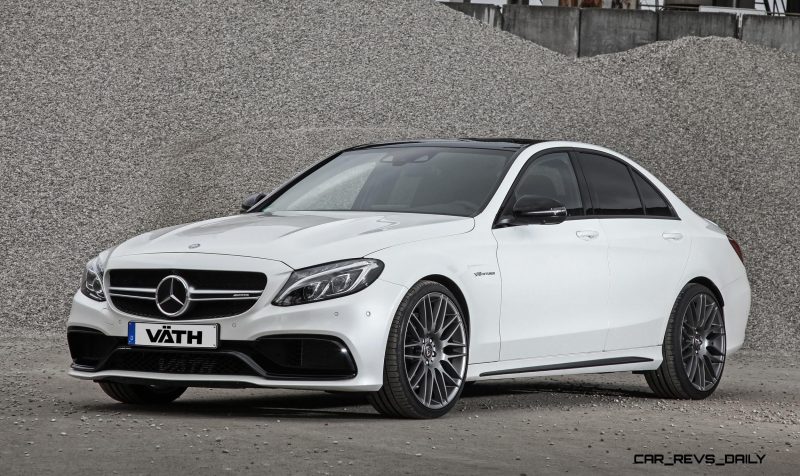 2016 VÄTH Mercedes-AMG C63-RS 1