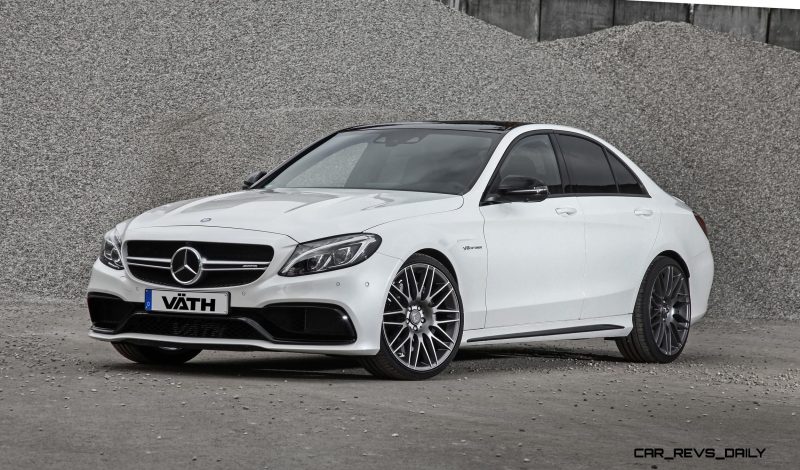 2016 VÄTH Mercedes-AMG C63-RS 2