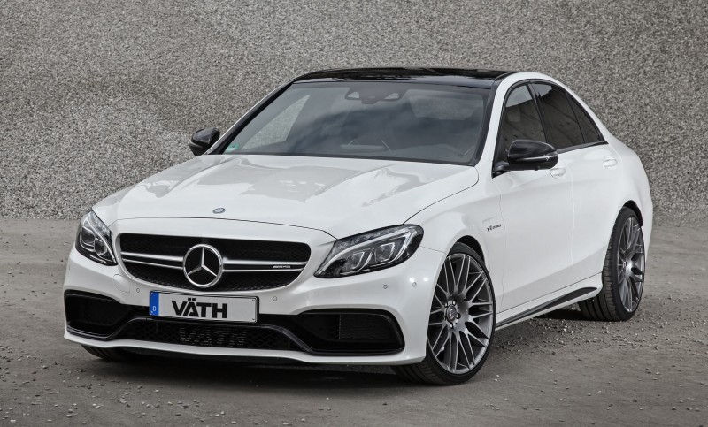 2016 VÄTH Mercedes-AMG C63-RS 3