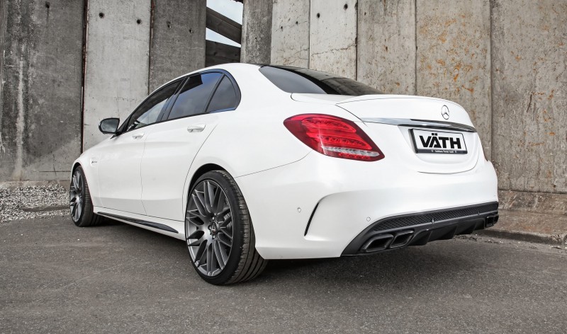 2016 VÄTH Mercedes-AMG C63-RS 4