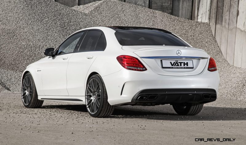 2016 VÄTH Mercedes-AMG C63-RS 6