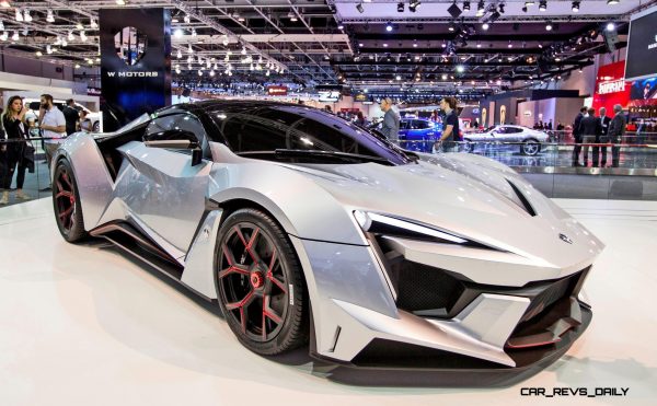 2016 W Motors FENYR SuperSport