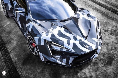 Fenyr SuperSport Camo