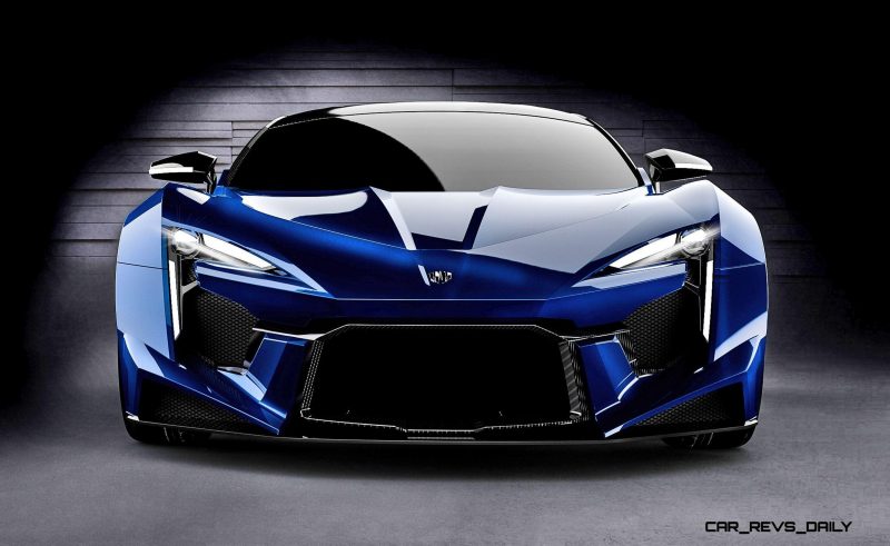 Fenyr SuperSport W Motors