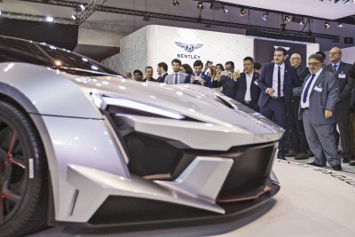 2016 W Motors FENYR SuperSport 5