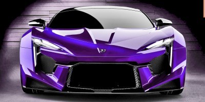 2016 W Motors FENYR SuperSport COLORS 2