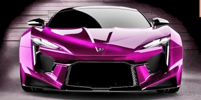 2016 W Motors FENYR SuperSport COLORS 3