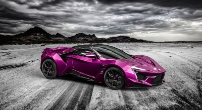 2016 W Motors FENYR SuperSport COLORS 50