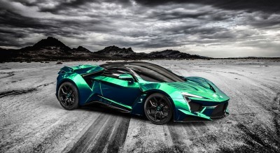 2016 W Motors FENYR SuperSport COLORS 63