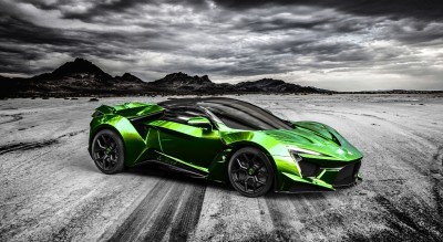 2016 W Motors FENYR SuperSport COLORS 66