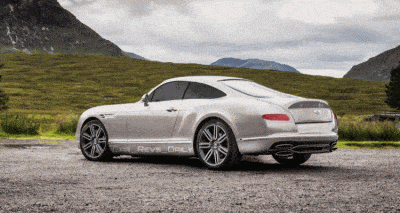 2017 Bentley Continental R-Type Rendering