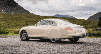 2017 Bentley Continental R-Type Renderings