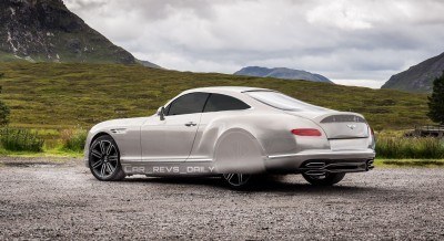 2017 Bentley Continental R-Type - Renderings 6