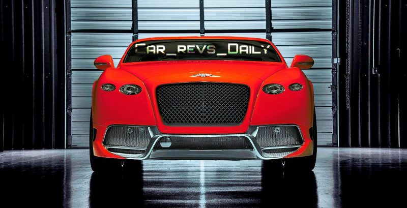 2017 Bentley Continental R-Type - Renderings, Rationale and Analysis 1