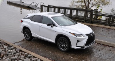 2017 Lexus RX-L Renderings 1