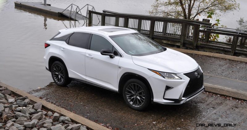 2017 Lexus RX-L Renderings 1