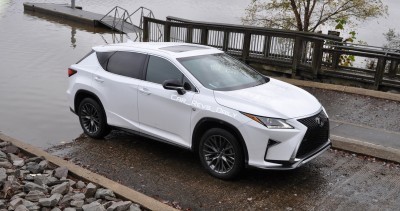 2017 Lexus RX-L Renderings 3