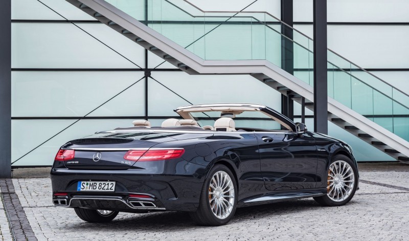 2017 Mercedes-AMG S65 Cabriolet 14