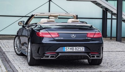 2017 Mercedes-AMG S65 Cabriolet 15