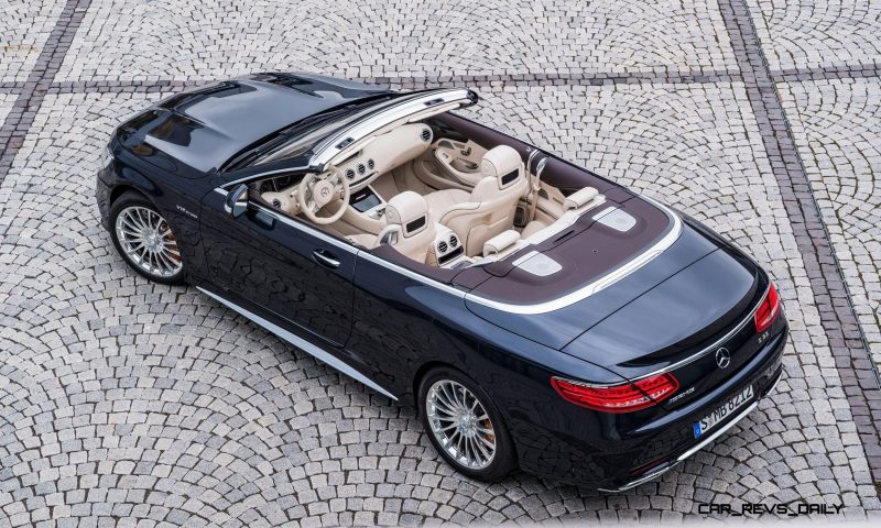 2017 Mercedes-AMG S65 Cabriolet 18