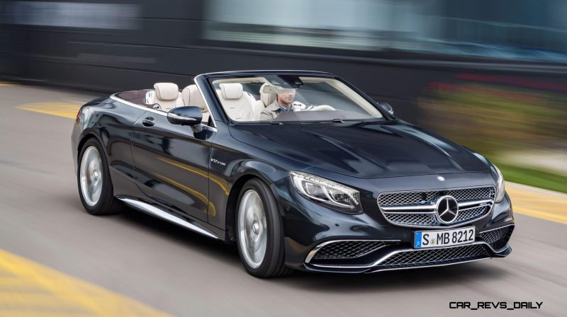 2017 Mercedes-AMG S65 Cabriolet 5