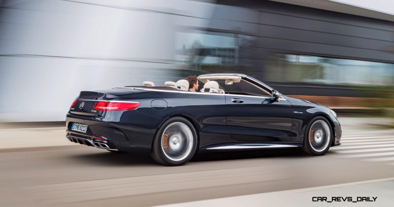 2017 Mercedes-AMG S65 Cabriolet 7