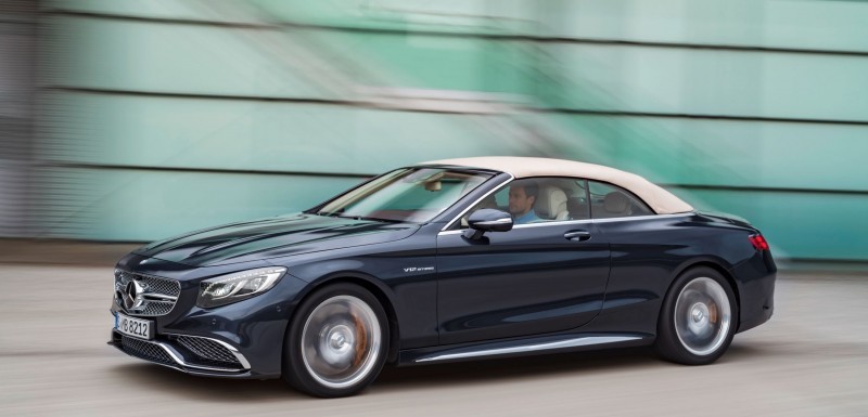 2017 Mercedes-AMG S65 Cabriolet 8