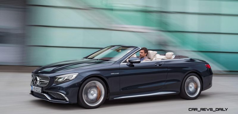 2017 Mercedes-AMG S65 Cabriolet 9