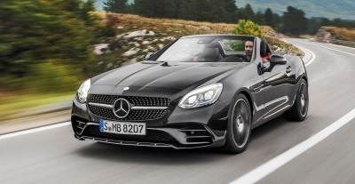 Mercedes-Benz SLC, R 172, 2015