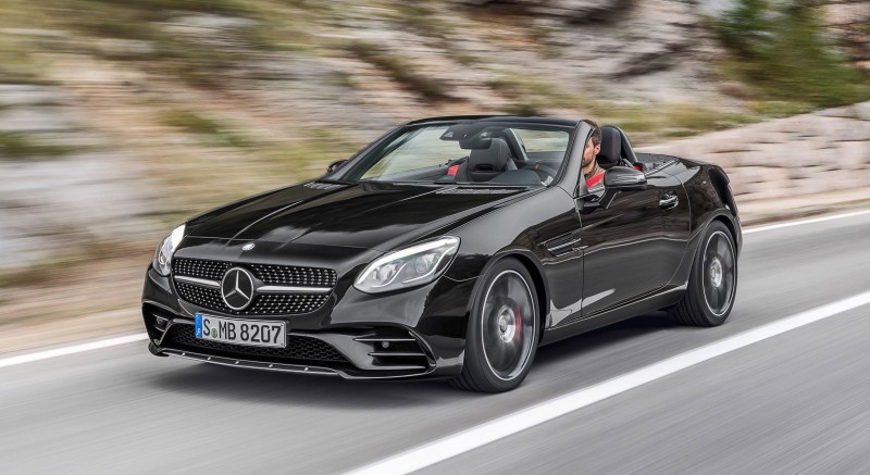 Mercedes-Benz SLC, R 172, 2015