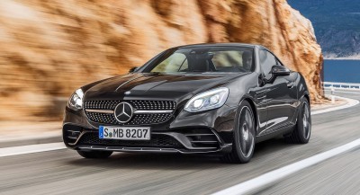 Mercedes-Benz SLC, R 172, 2015