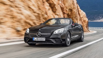 Mercedes-Benz SLC, R 172, 2015