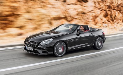 Mercedes-Benz SLC, R 172, 2015