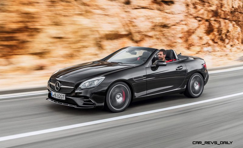 Mercedes-Benz SLC, R 172, 2015