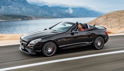 Mercedes-Benz SLC, R 172, 2015