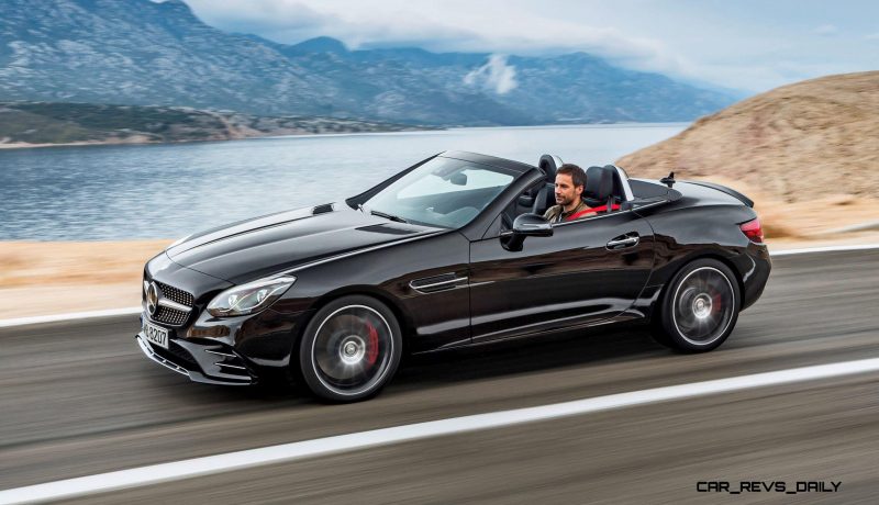 Mercedes-Benz SLC, R 172, 2015