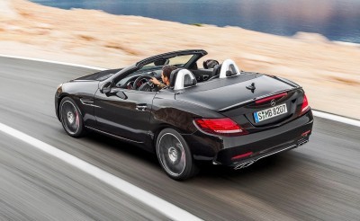 2017 Mercedes-Benz SLC 48