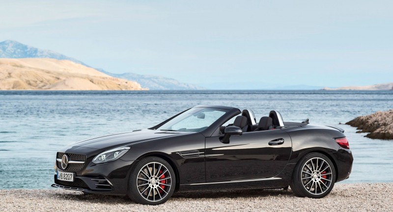 Mercedes-Benz SLC, R 172, 2015