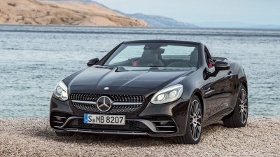 Mercedes-Benz SLC, R 172, 2015