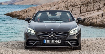 Mercedes-Benz SLC, R 172, 2015