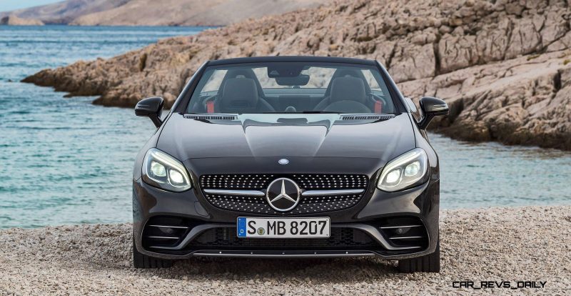 Mercedes-Benz SLC, R 172, 2015