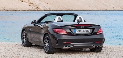 Mercedes-Benz SLC, R 172, 2015