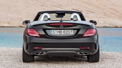 Mercedes-Benz SLC, R 172, 2015