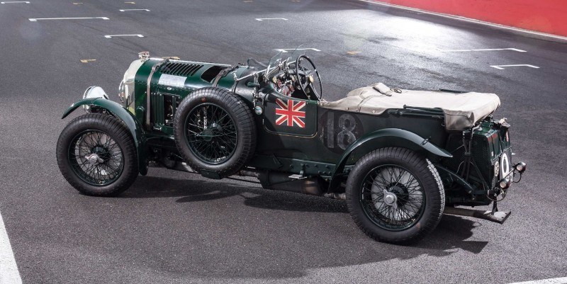 Bentley Birkin 'Blower’   (4)