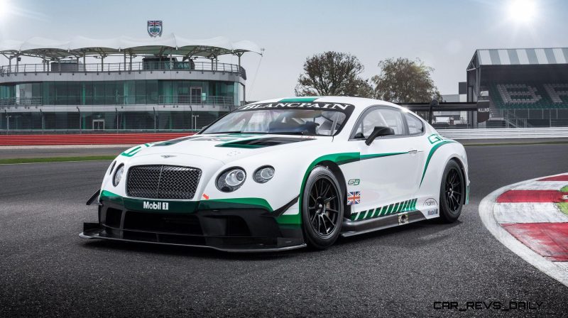 Bentley Continental GT3