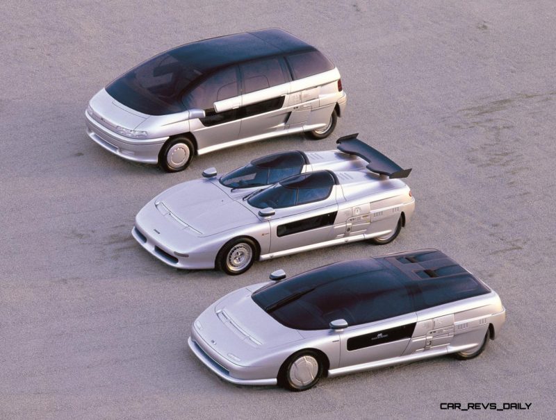 Concept Flashback - 1988 ITALDESIGN Aztec 1